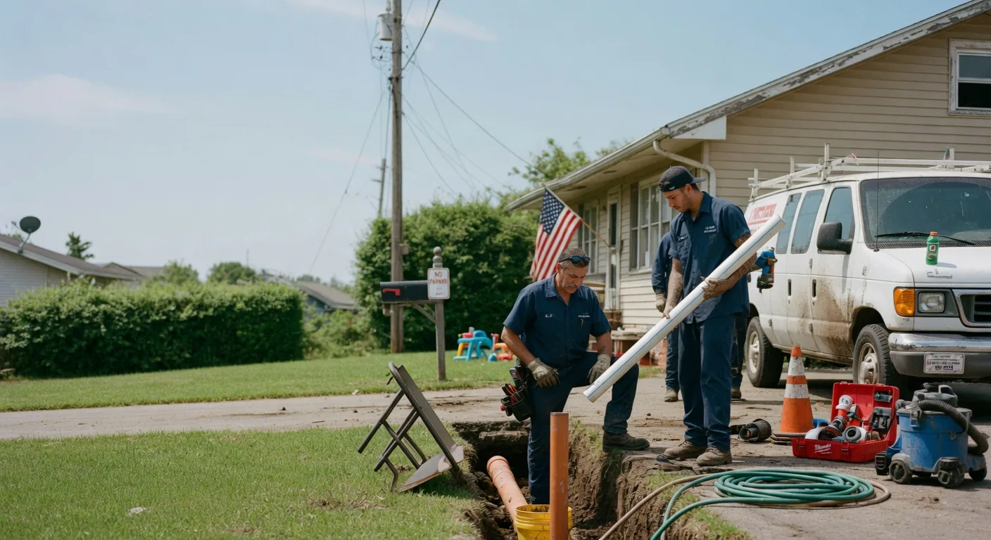 Drain Cleaning in Bourg, LA near me